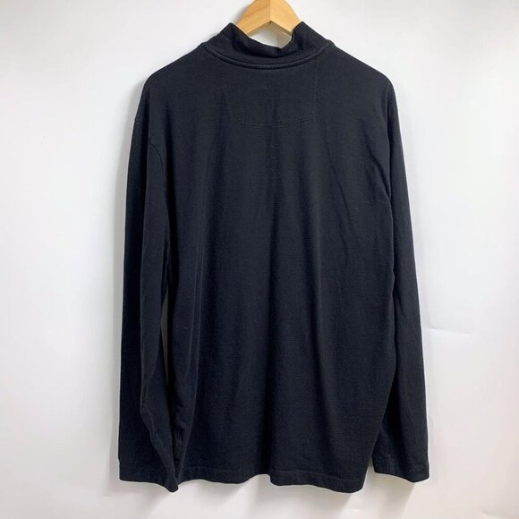 Tommy Bahama Men’s Shadow Cove Quarter Zip Pullover Sweater Size XXL - Picture 2 of 13